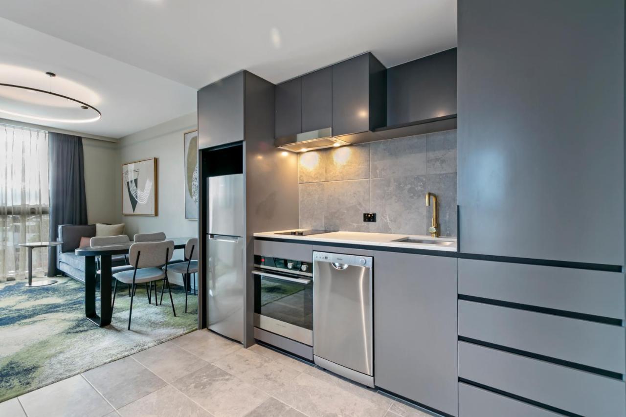 Melbourne City Apartment Hotel Ngoại thất bức ảnh