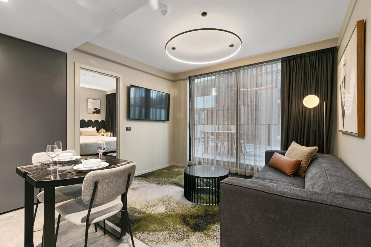 Melbourne City Apartment Hotel Ngoại thất bức ảnh