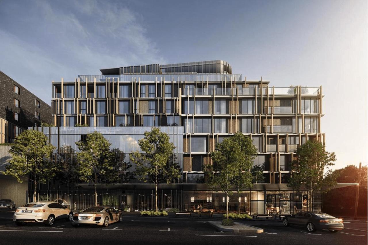Melbourne City Apartment Hotel Ngoại thất bức ảnh