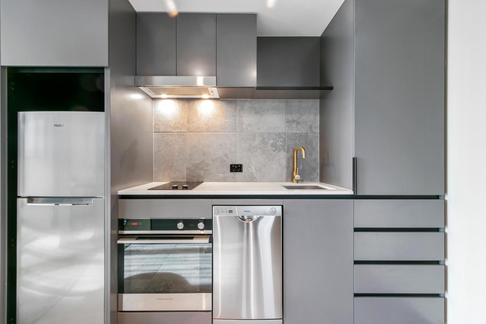 Melbourne City Apartment Hotel Phòng bức ảnh