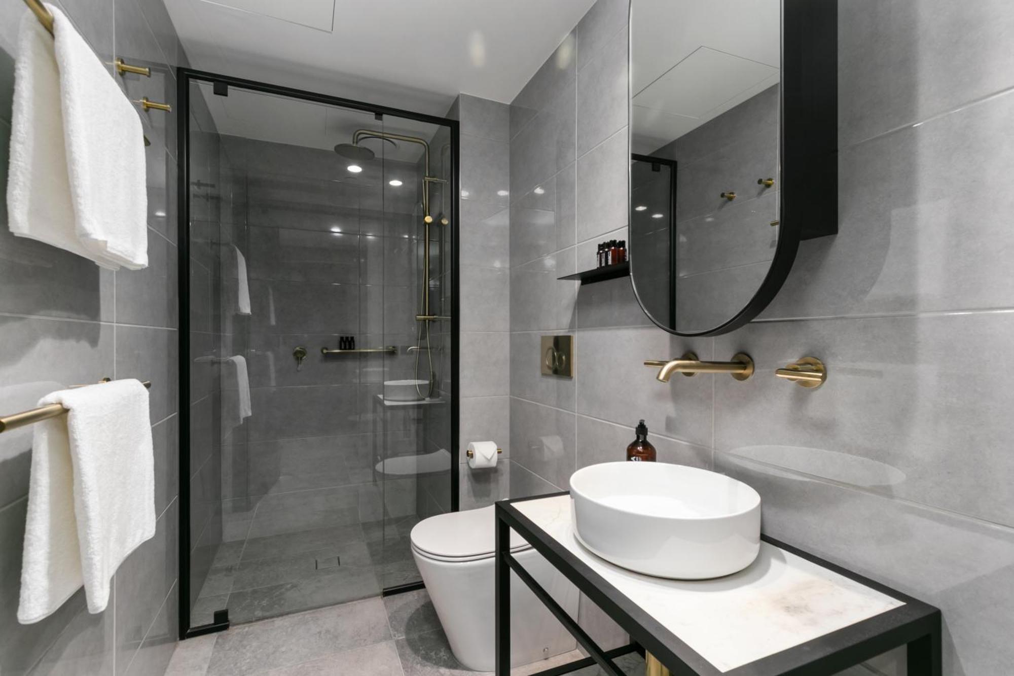 Melbourne City Apartment Hotel Phòng bức ảnh