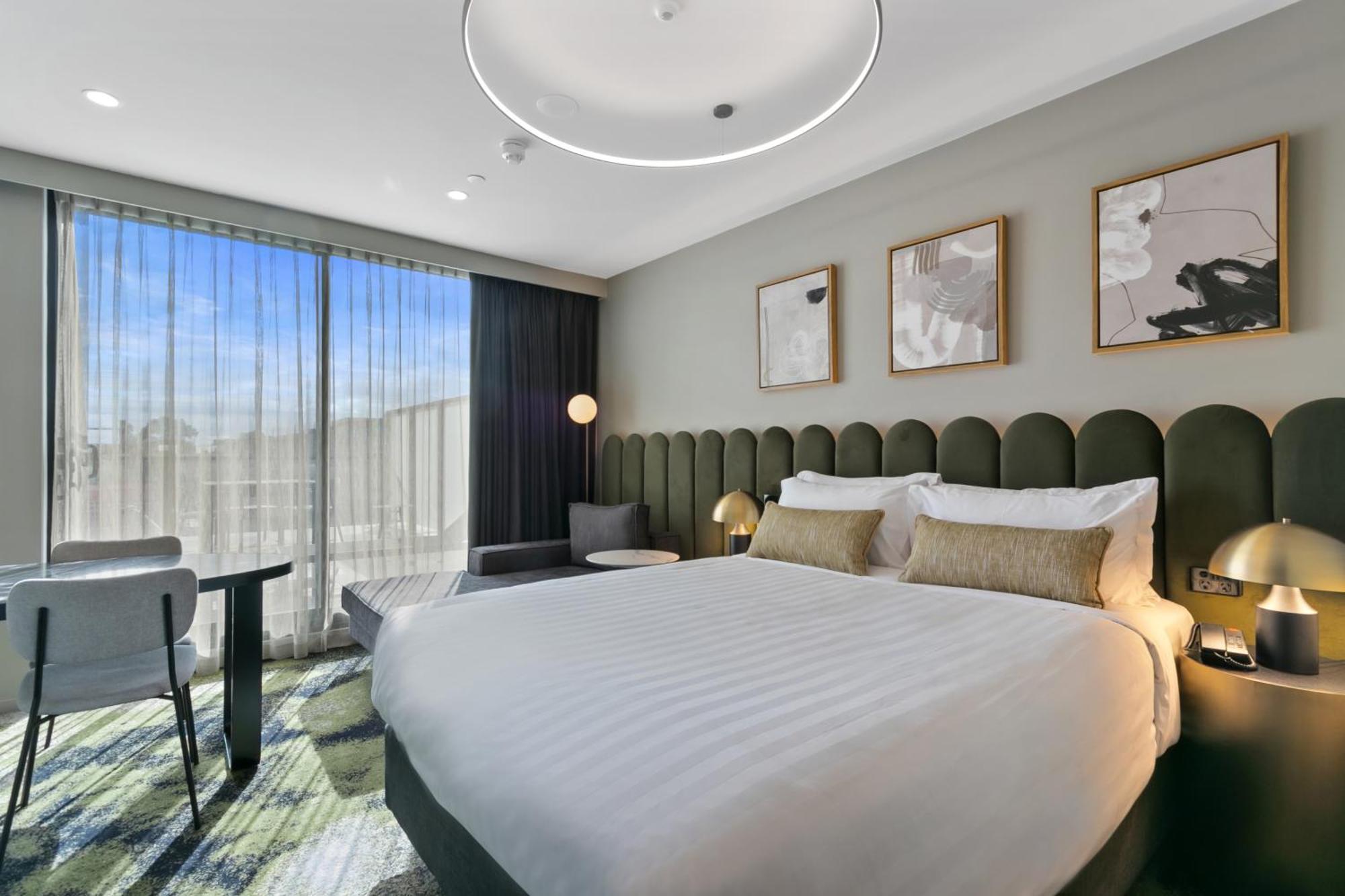 Melbourne City Apartment Hotel Ngoại thất bức ảnh