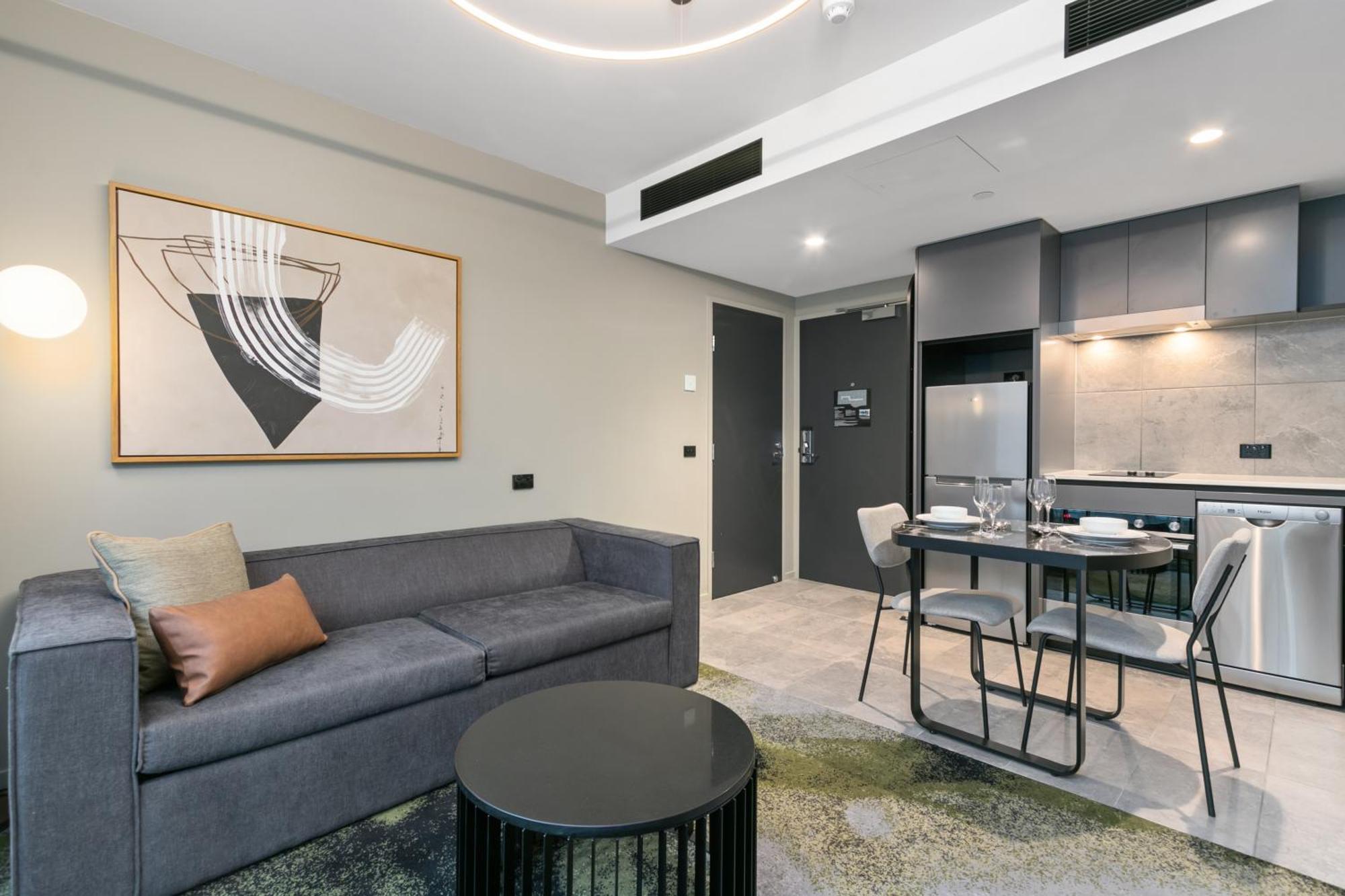 Melbourne City Apartment Hotel Ngoại thất bức ảnh