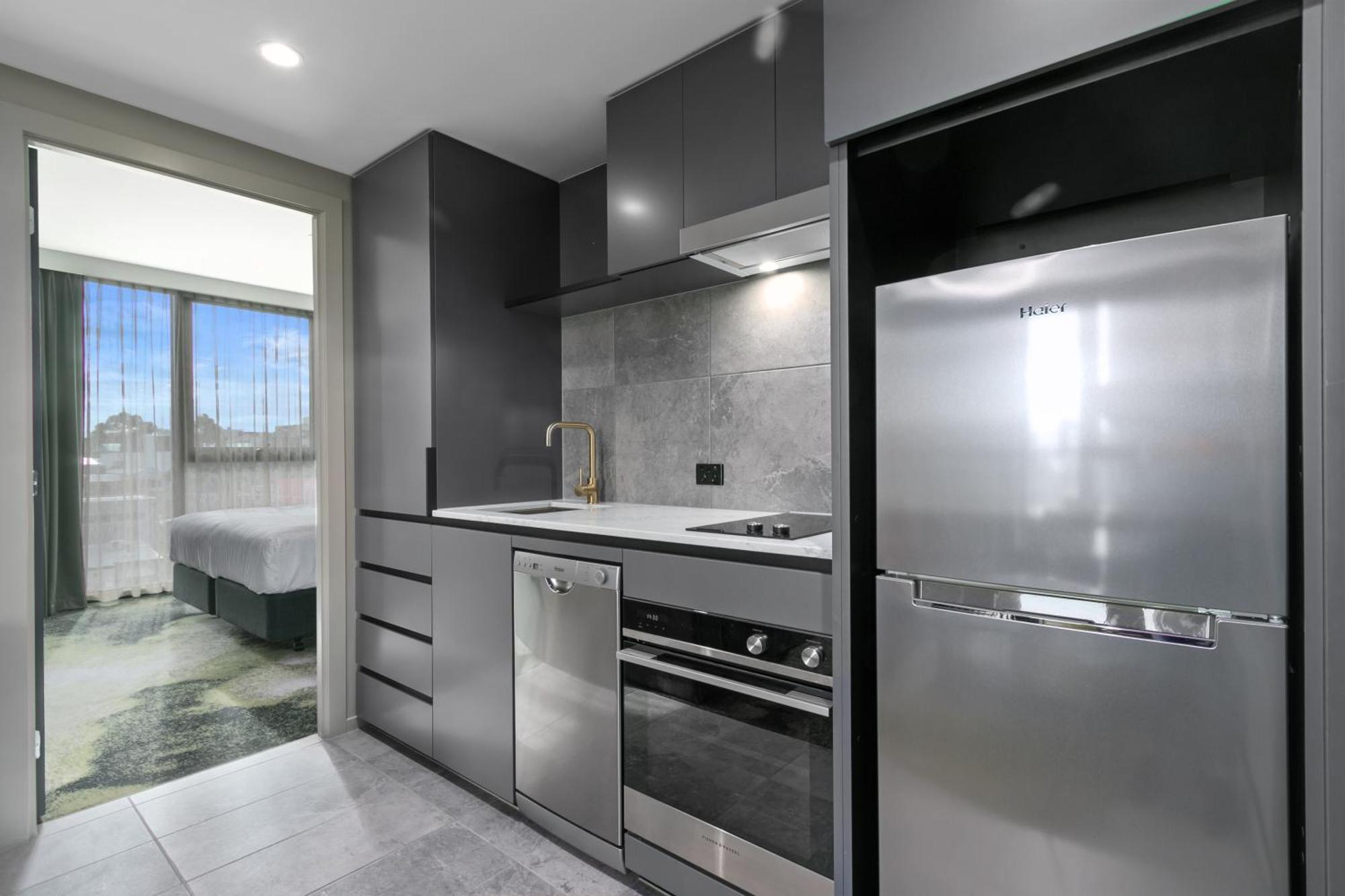 Melbourne City Apartment Hotel Ngoại thất bức ảnh
